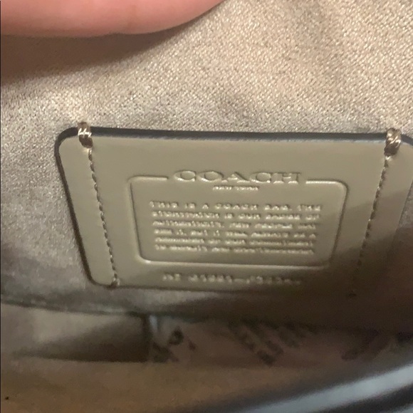 Coach python embossed crossbody - Picture 5 of 5